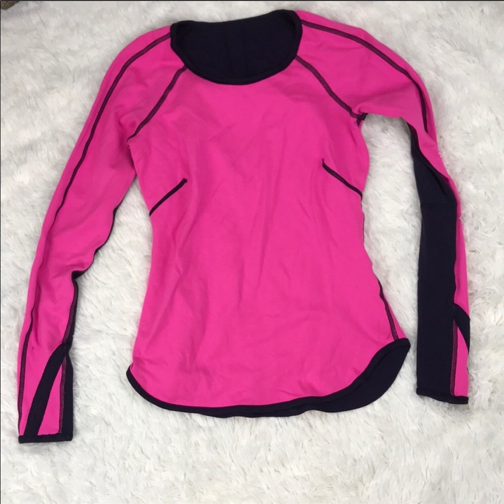 Lulu Lemon reversible shirt.